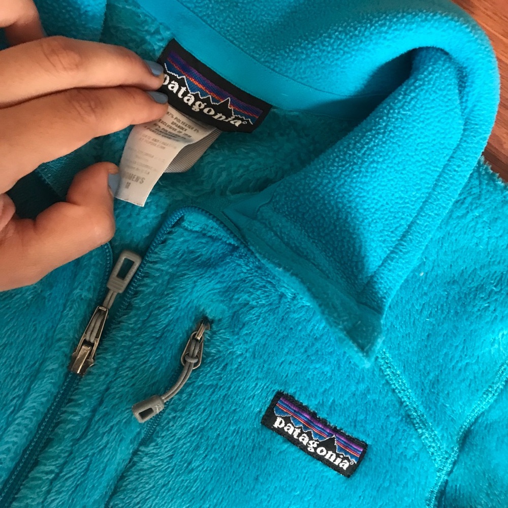 Patagonia Sweater/ baby blue ❄️
